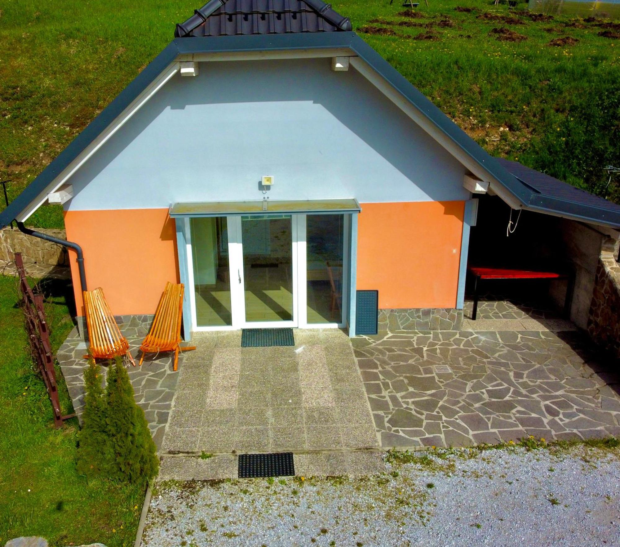 Apartment Ozebek Cerkno Eksteriør billede